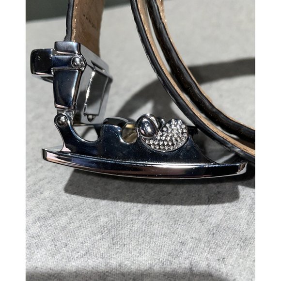 Nexbelt Premium Alligator Embossed Calfskin Leather Mens Adjustable Dress Belt - Picture 2 of 11